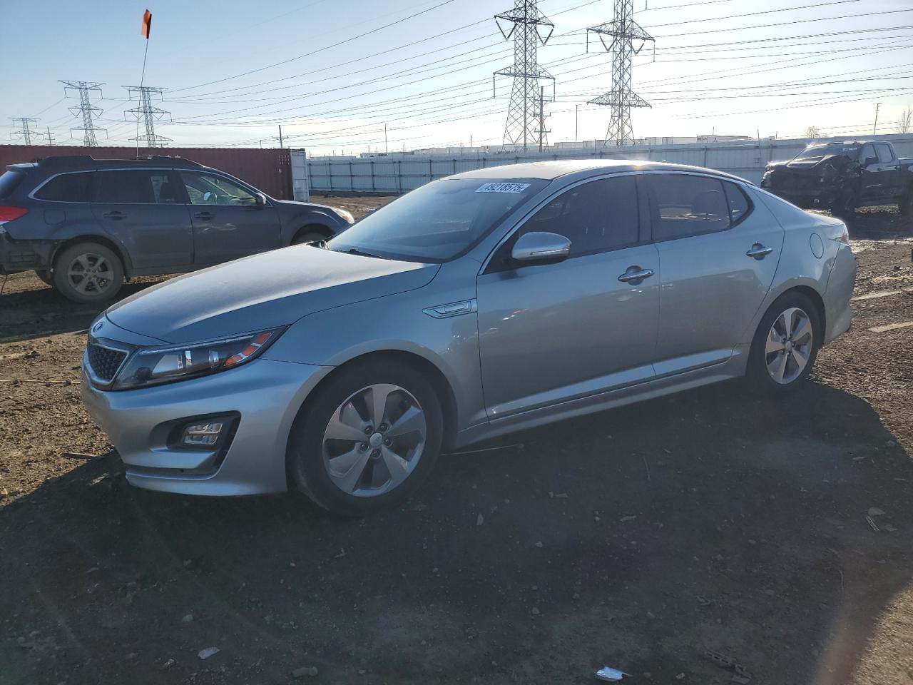 2015 Kia Optima - Image 1