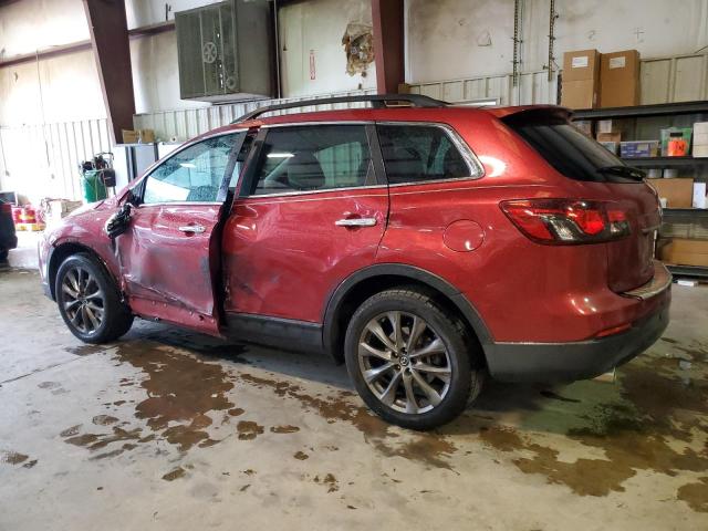  MAZDA CX-9 2015 Red