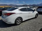 2015 Hyundai Elantra Se продається в Mentone, CA - Vandalism