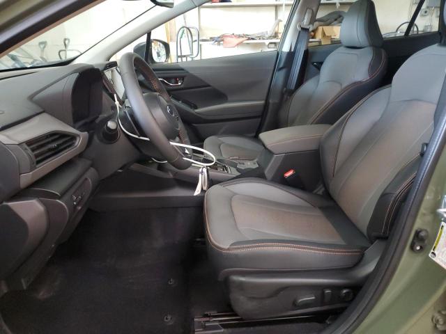  SUBARU CROSSTREK 2024 Green