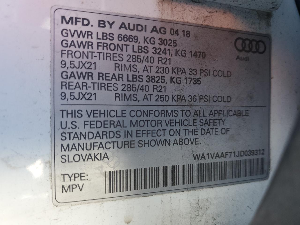 2018 Audi Q7 - Image 13