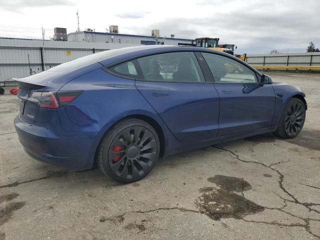  TESLA MODEL 3 2023 Granatowy
