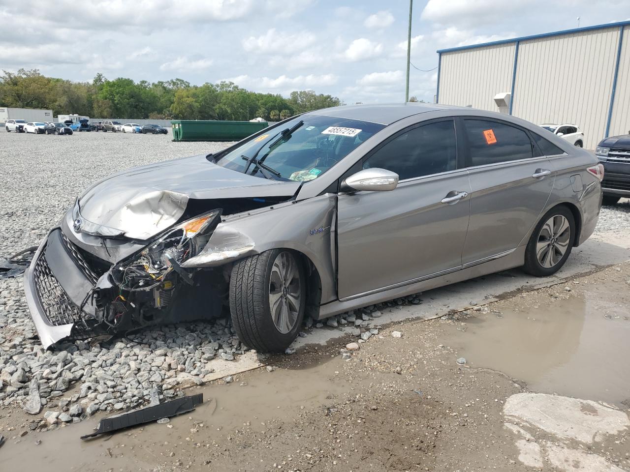 2013 Hyundai Sonata Hybrid for Sale in Apopka, FL - Front End
