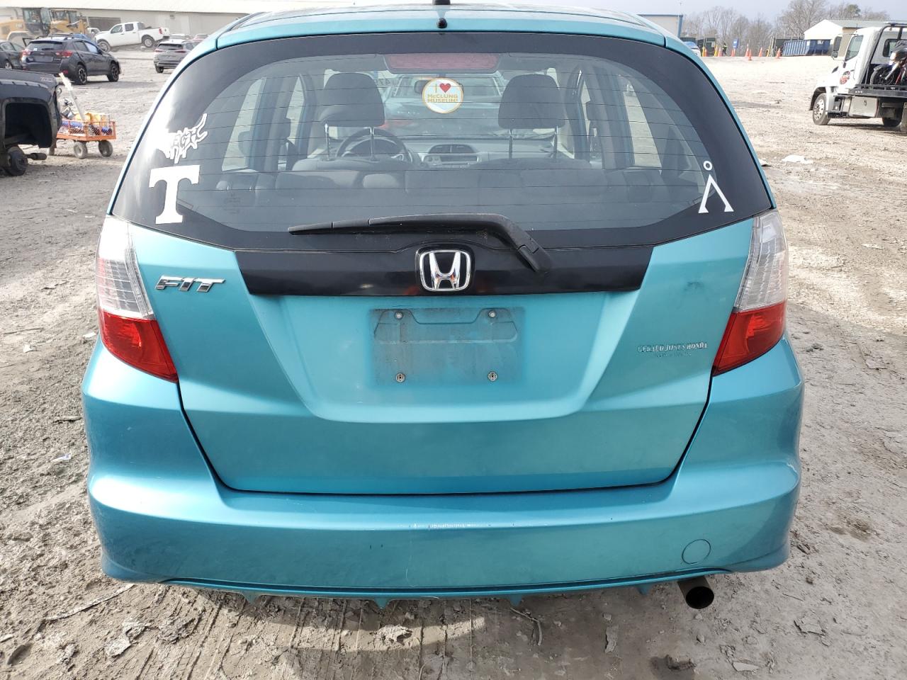 2012 Honda Fit VIN: JHMGE8H34CC038779 Lot: 47996745