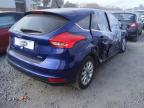 2015 FORD FOCUS TITA for sale at Copart WOLVERHAMPTON