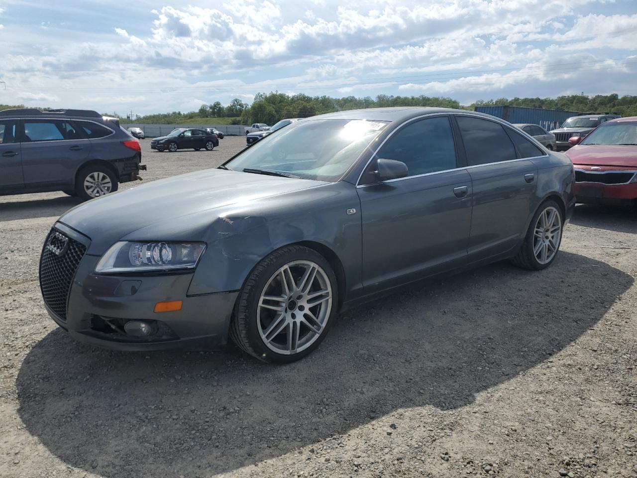 2008 Audi A6 S-Line 4.2 Quattro de vânzare în Anderson, CA - Front End