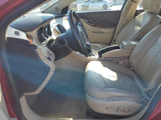 Седаны BUICK LACROSSE 2013 Красный