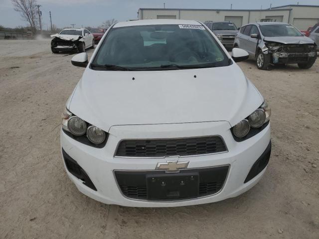Hatchbacks CHEVROLET SONIC 2014 Biały