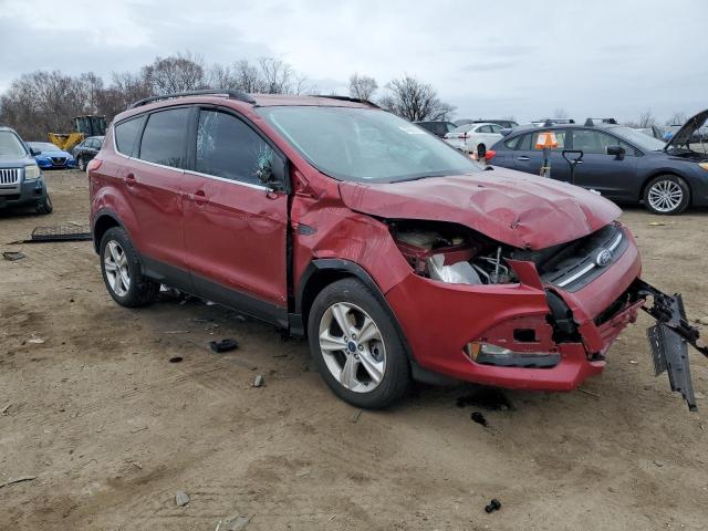  FORD ESCAPE 2016 Red