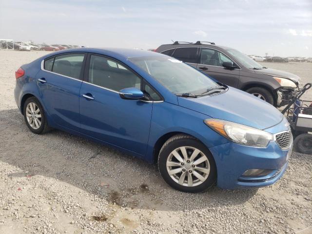  KIA FORTE 2015 Granatowy