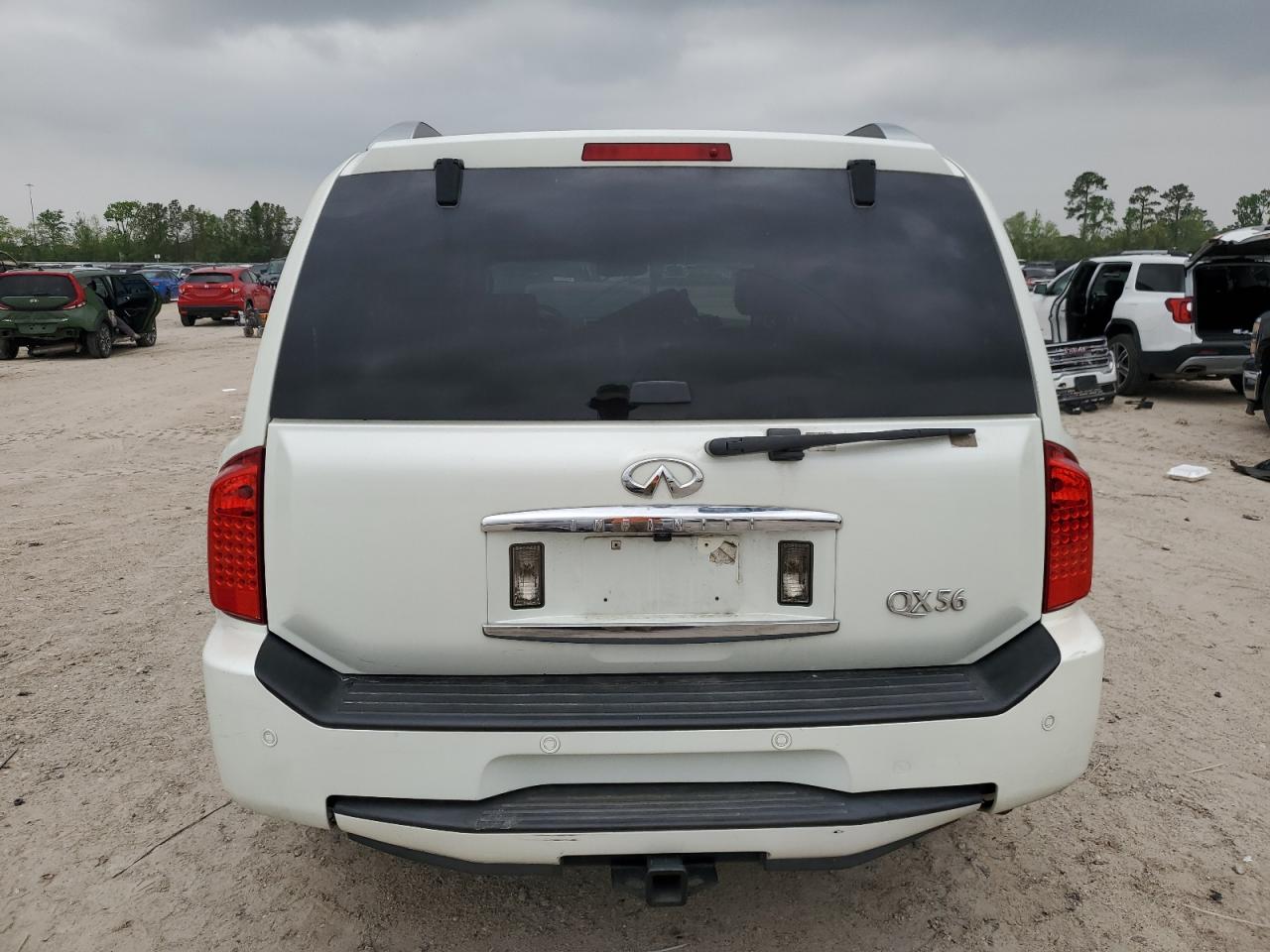 2010 Infiniti Qx56 VIN: 5N3ZA0NF7AN905263 Lot: 51274785
