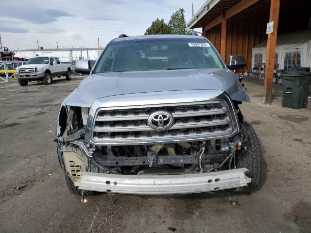Паркетники TOYOTA SEQUOIA 2014 Сріблястий
