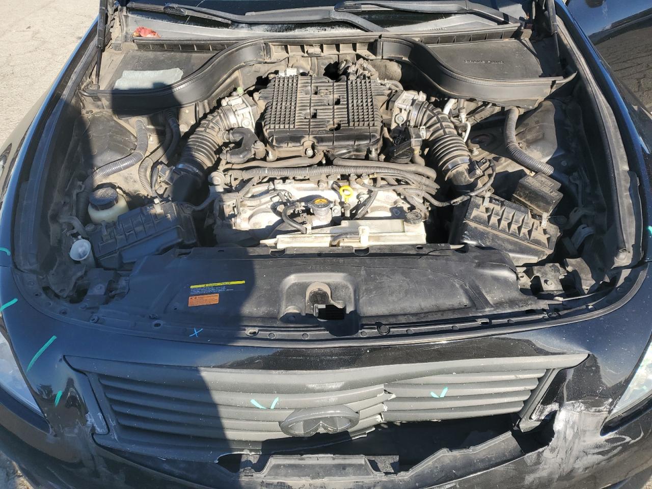 2011 Infiniti G37 VIN: JN1CV6AR7BM352506 Lot: 49170425