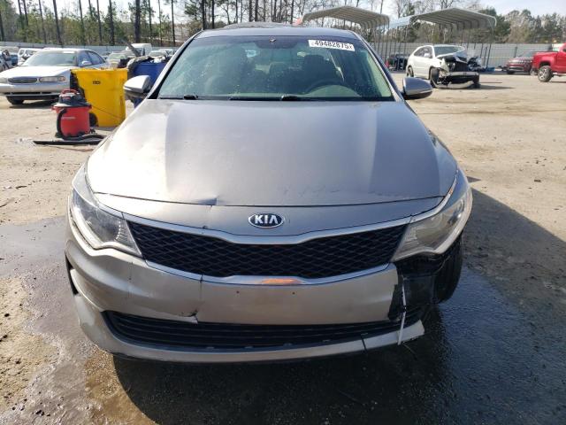  KIA OPTIMA 2017 Gray