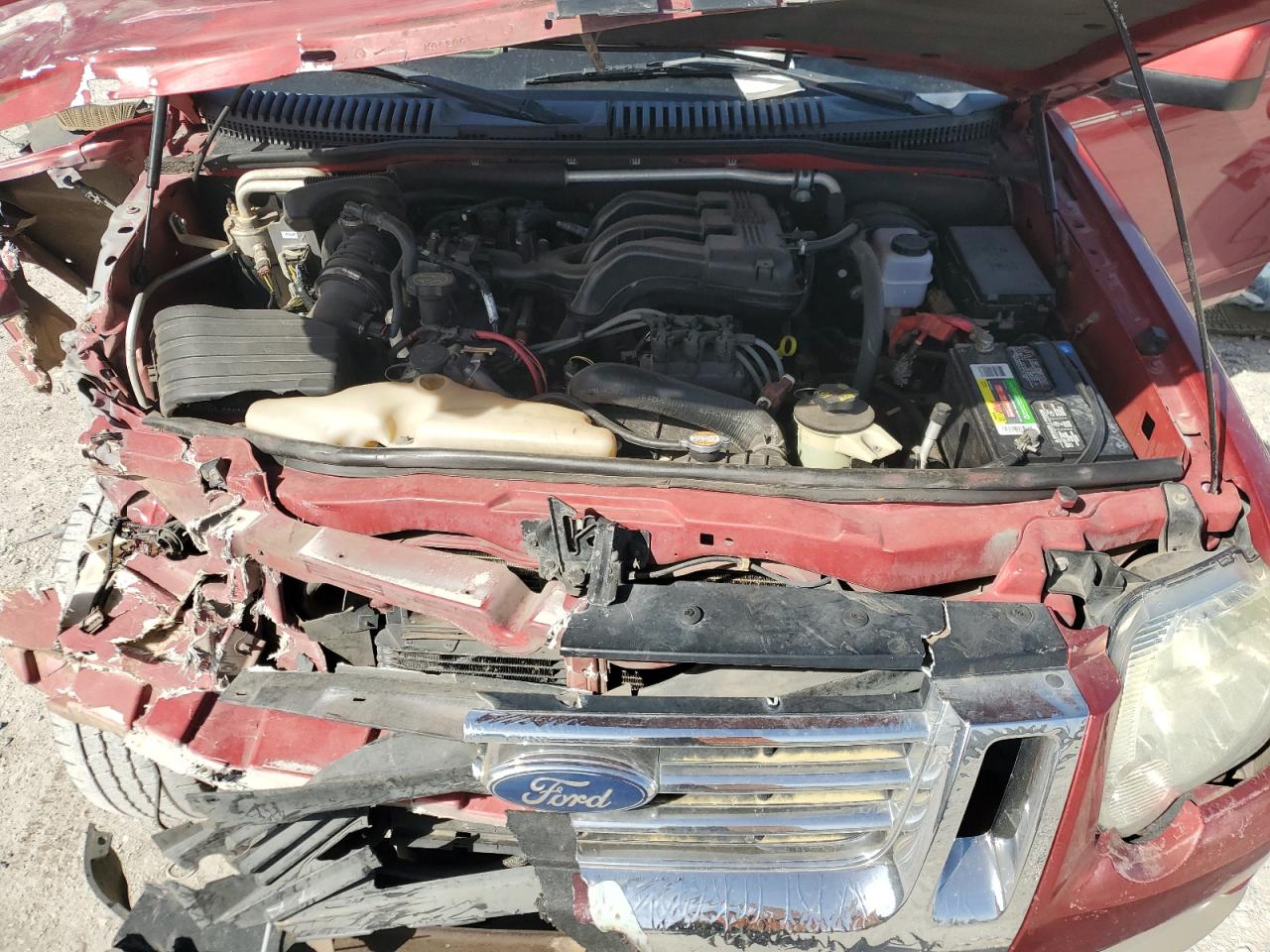 2007 Ford Explorer Eddie Bauer VIN: 1FMEU64E37UA69797 Lot: 48667625