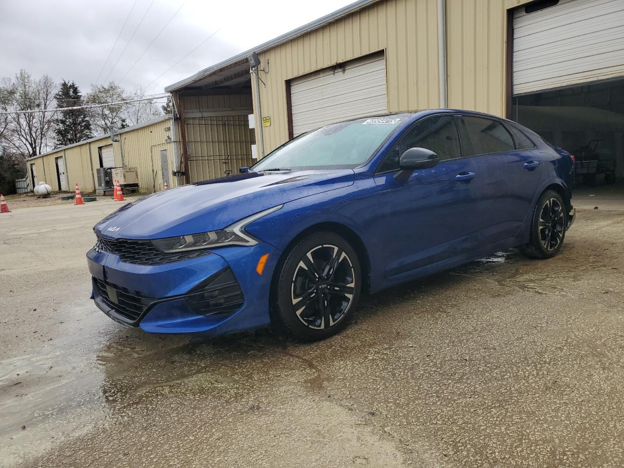 Knightdale, NC에서 판매 중인 2022 Kia K5 Gt Line - Rear End
