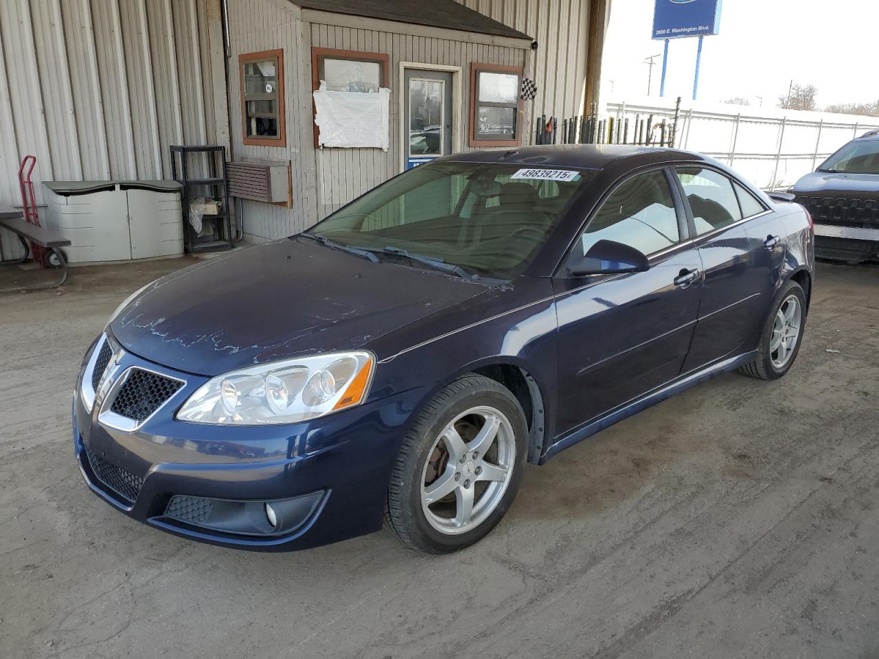 2009 Pontiac G6 blue null flexible 1G2ZJ57K994261811 photo #1