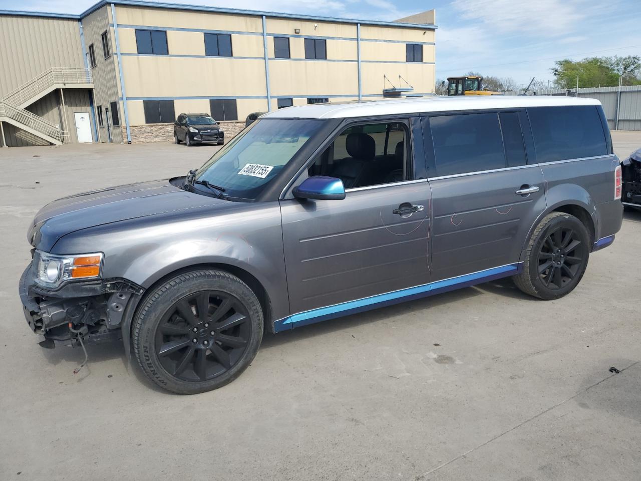 2010 Ford Flex Limited იყიდება Wilmer-ში, TX - Front End