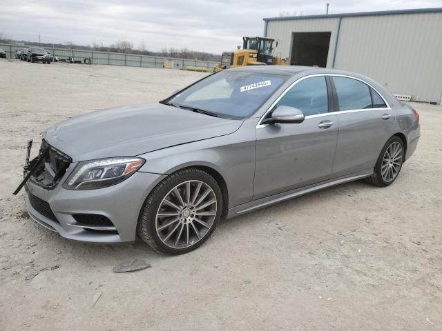 2015 Mercedes-Benz S 550