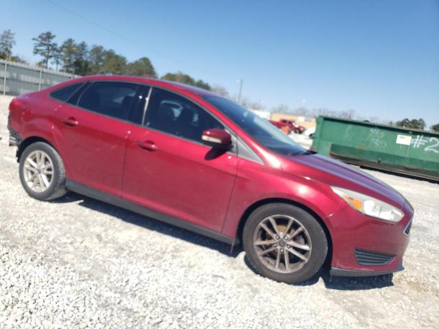Sedans FORD FOCUS 2015 Czerwony