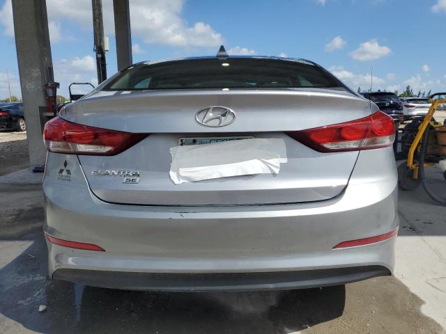 Sedans HYUNDAI ELANTRA 2017 Silver