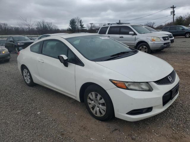 Купе HONDA CIVIC 2012 Белый
