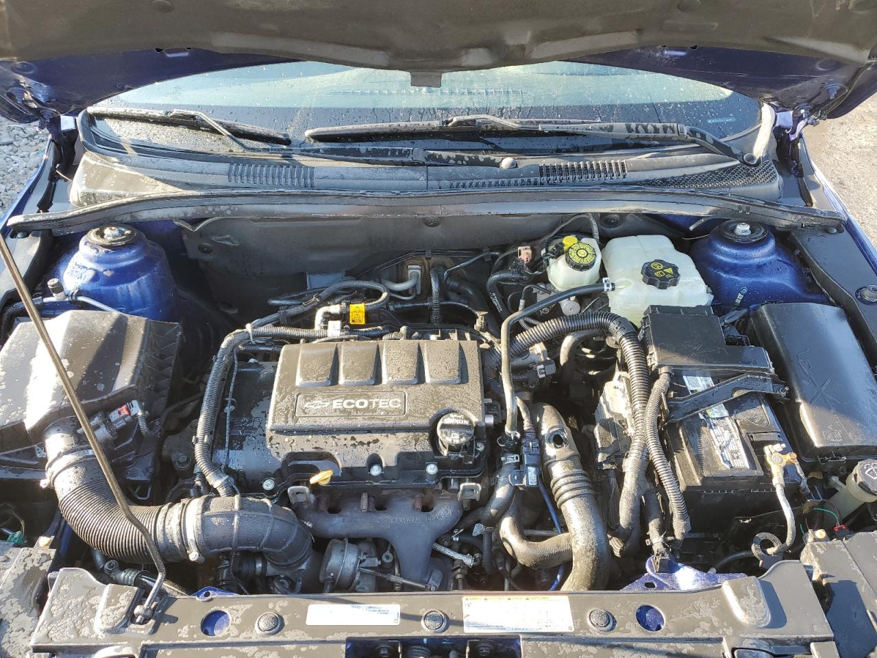 2012 Chevrolet Cruze Ltz VIN: 1G1PH5SC0C7150173 Lot: 70802425