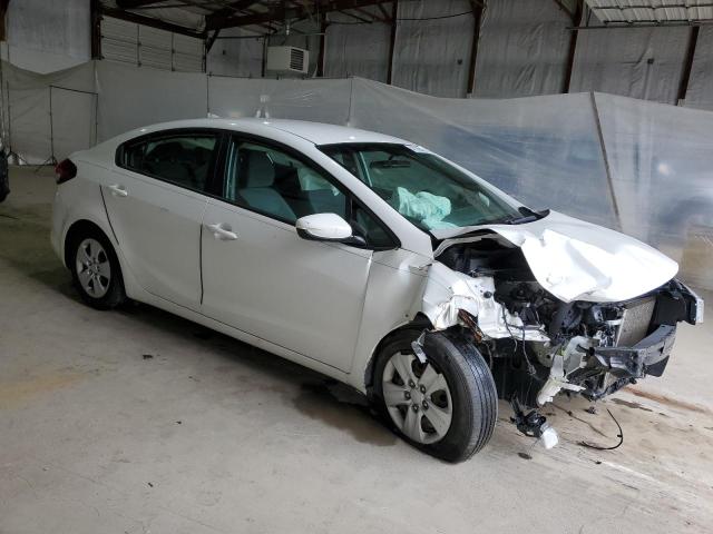  KIA FORTE 2018 Biały