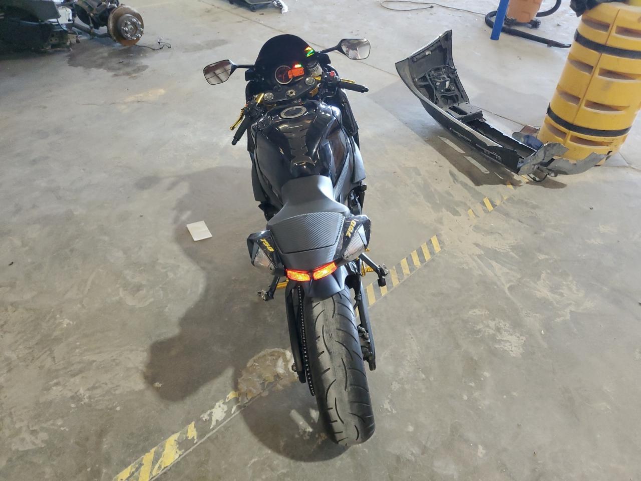 2022 Suzuki Gsx-R750 VIN: JS1GR7MA0N7100043 Lot: 50616275