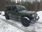 2021 JEEP WRANGLER UNLIMITED SAHARA à vendre chez Copart ON - COOKSTOWN