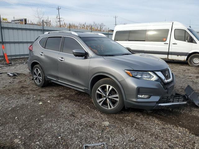  NISSAN ROGUE 2018 Gray