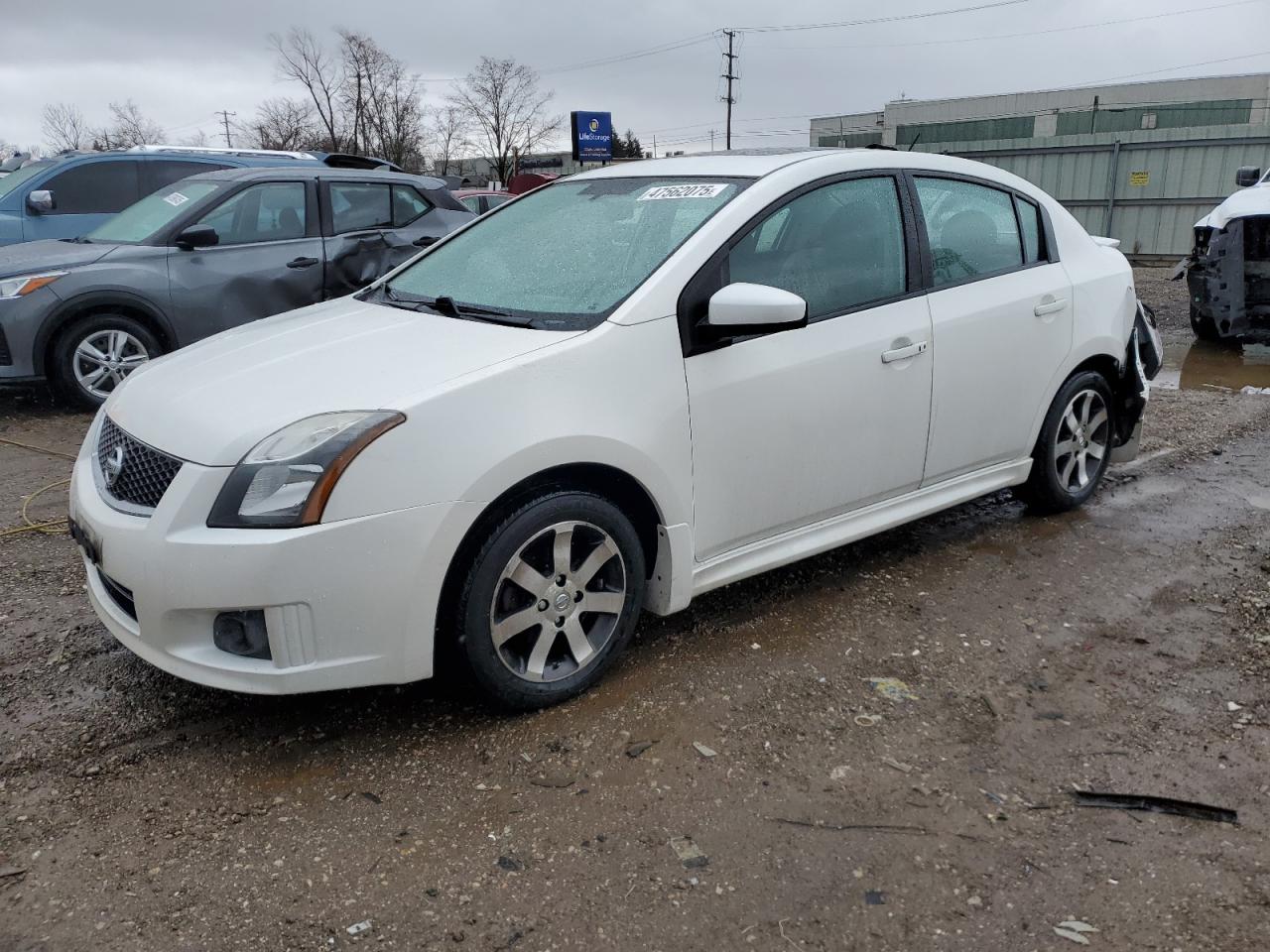 2012 Nissan Sentra - Image 1