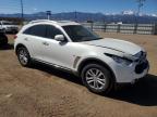 2014 Infiniti Qx70  იყიდება Colorado Springs-ში, CO - Front End