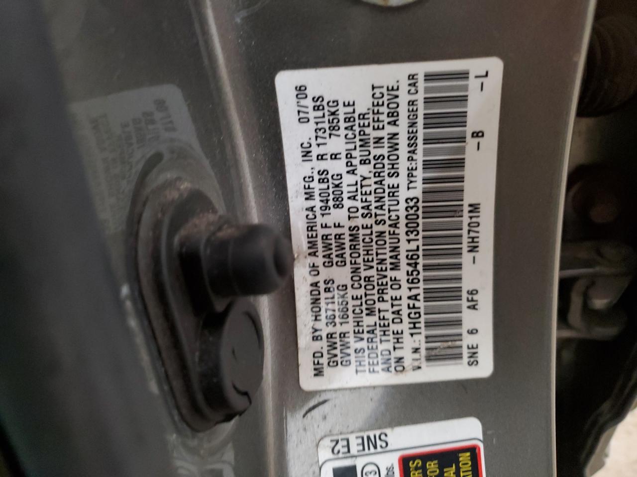 2006 Honda Civic - Image 12