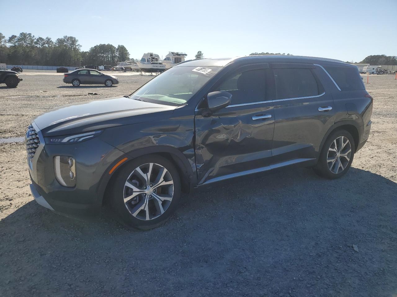 2022 Hyundai Palisade Sel for Sale in Lumberton, NC - Front End