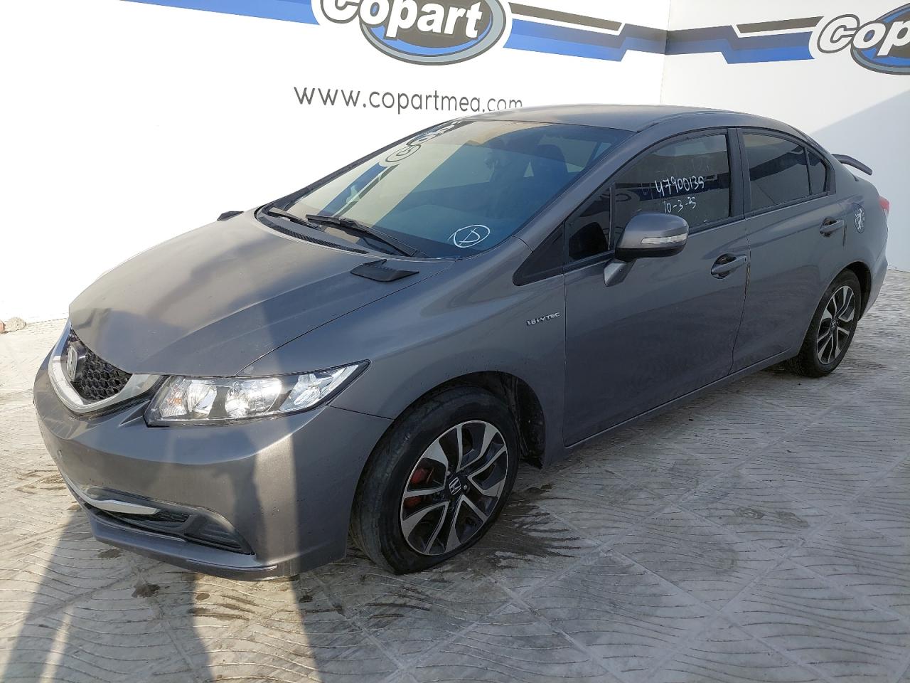 19XFB2645EE901180 - 2014 Honda CIVIC - #47900135