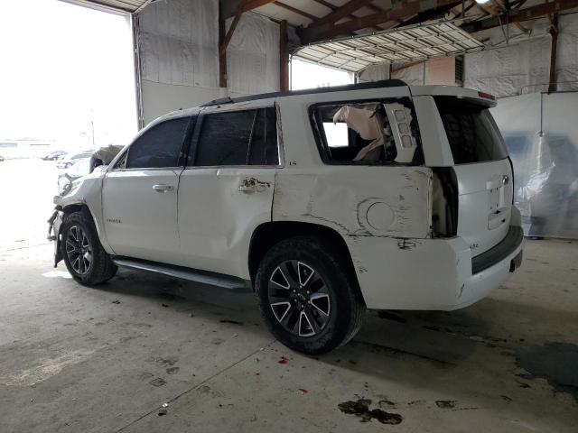 Parquets CHEVROLET TAHOE 2015 Biały