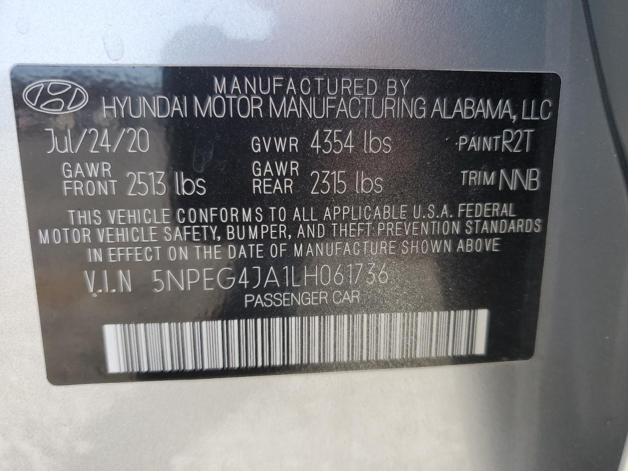 2020 Hyundai Sonata - Image 14