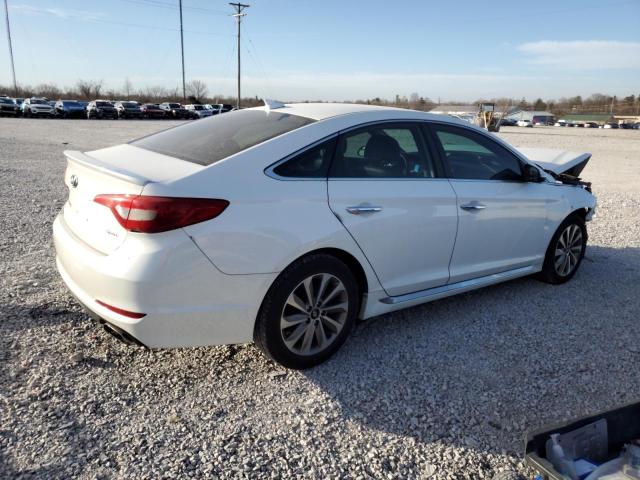 Sedans HYUNDAI SONATA 2015 White