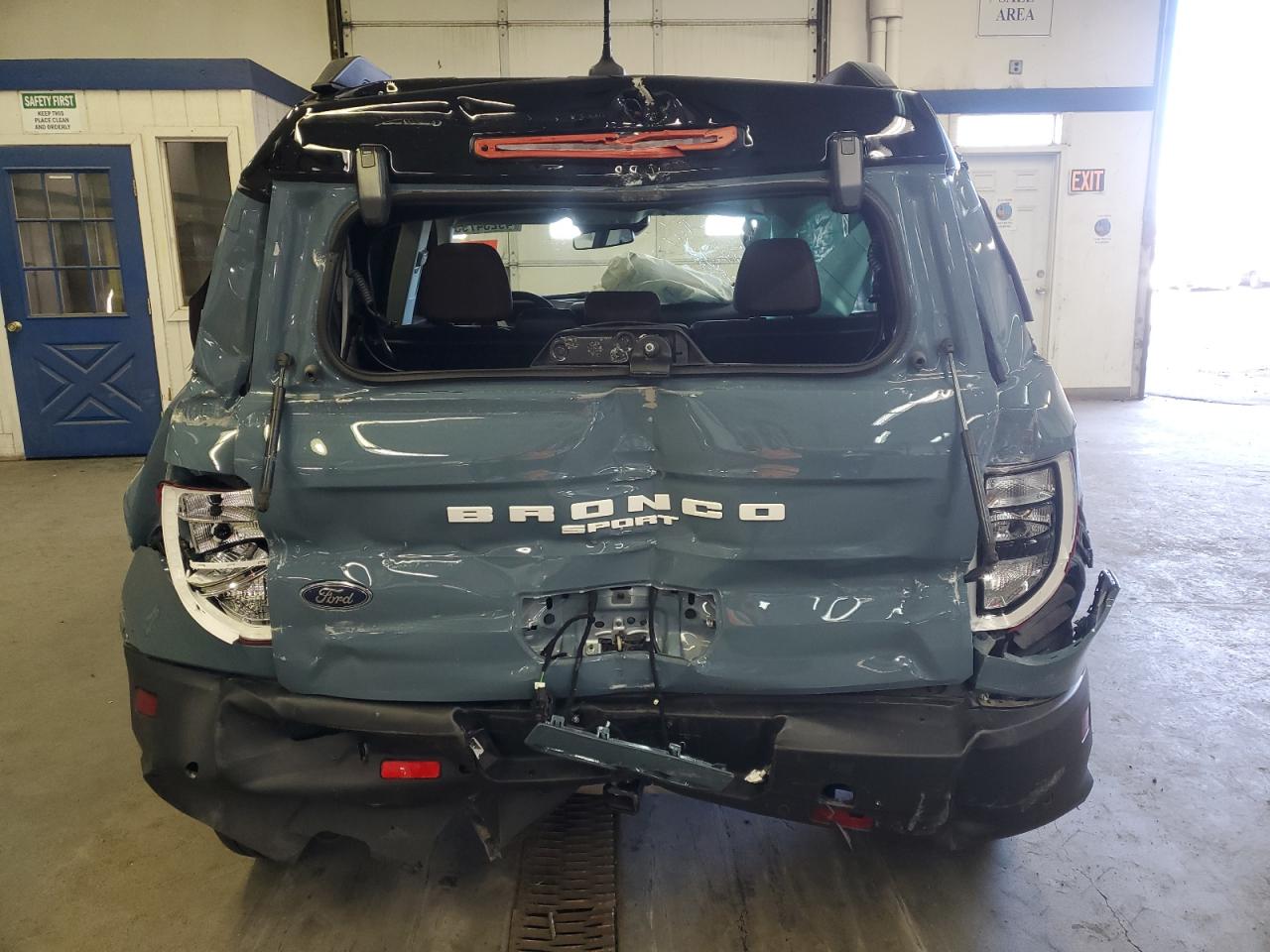 2022 Ford Bronco Sport Outer Banks VIN: 3FMCR9C60NRE06595 Lot: 49254795