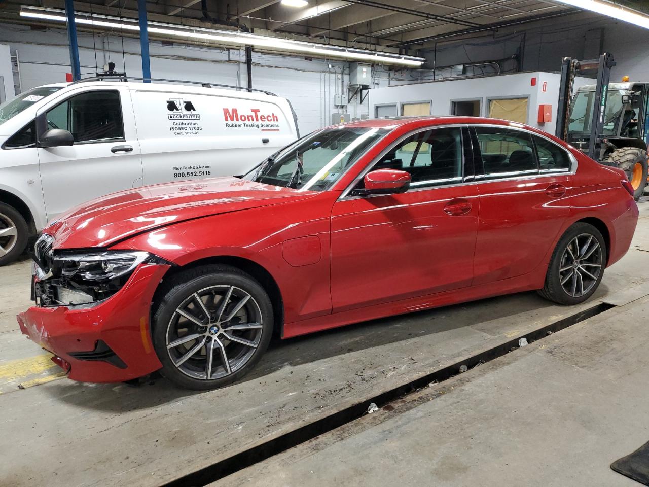 2021 Bmw 330E for Sale in Wheeling, IL - Front End