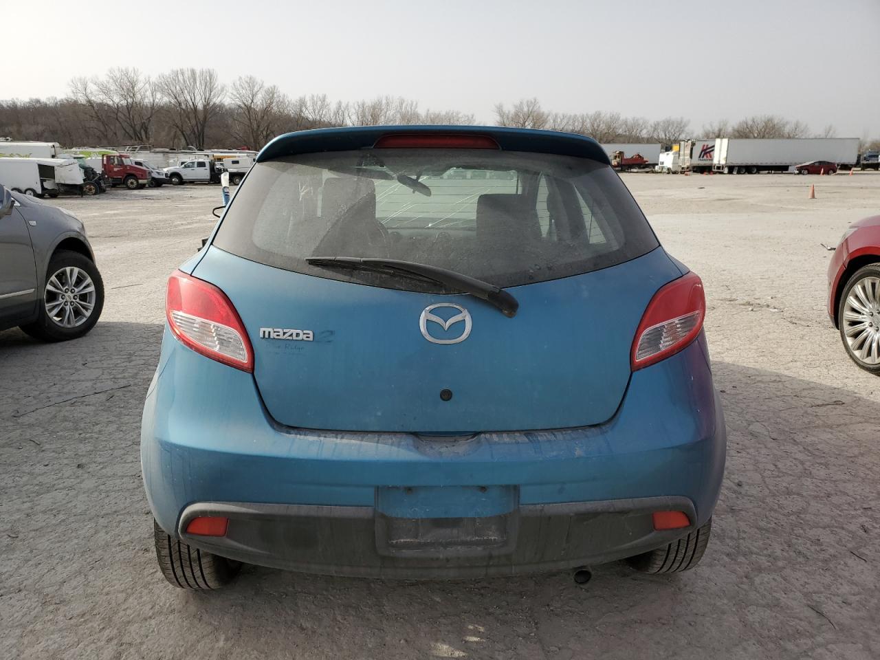 2011 Mazda Mazda2 VIN: JM1DE1HY4B0114668 Lot: 49295255