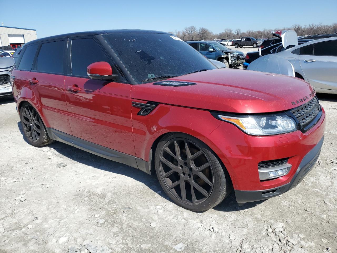 2015 Land Rover Range Rover - Image 4