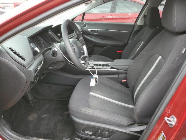  HYUNDAI SONATA 2023 Бордовий
