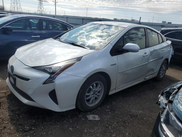  TOYOTA PRIUS 2017 Белый