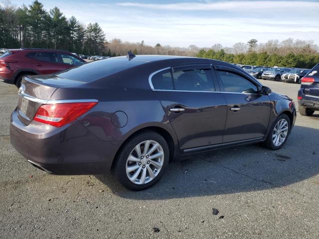 Sedans BUICK LACROSSE 2014 Burgundy