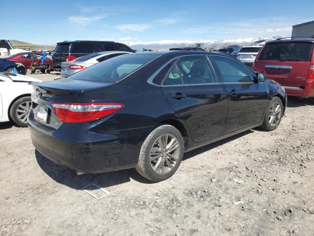  TOYOTA CAMRY 2016 Черный