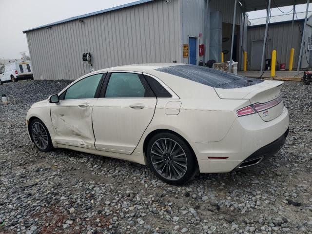  LINCOLN MKZ 2016 Kremowy