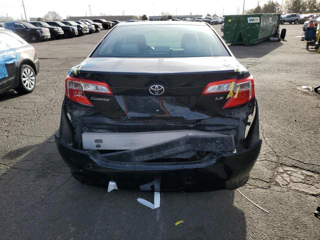 Седани TOYOTA CAMRY 2014 Чорний