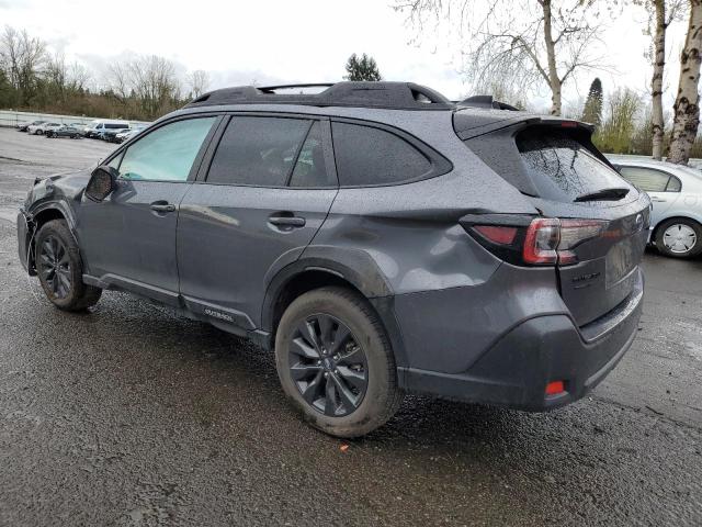  SUBARU OUTBACK 2024 Угольный